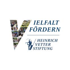 Heinrich-Vetter-Stiftung Logo Sponsor Partner